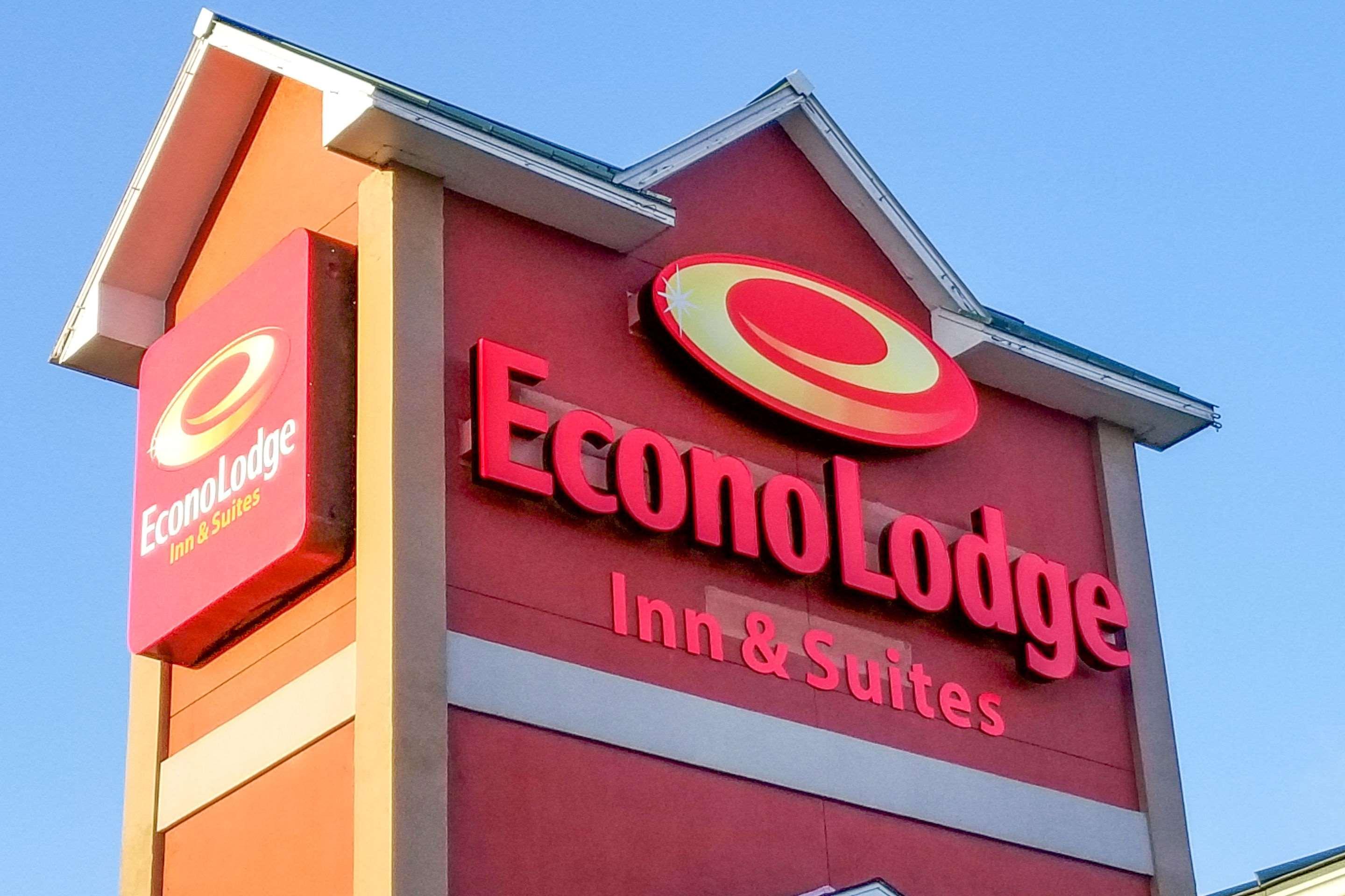 Econo Lodge Inn & Suites East Houston I-10 Extérieur photo