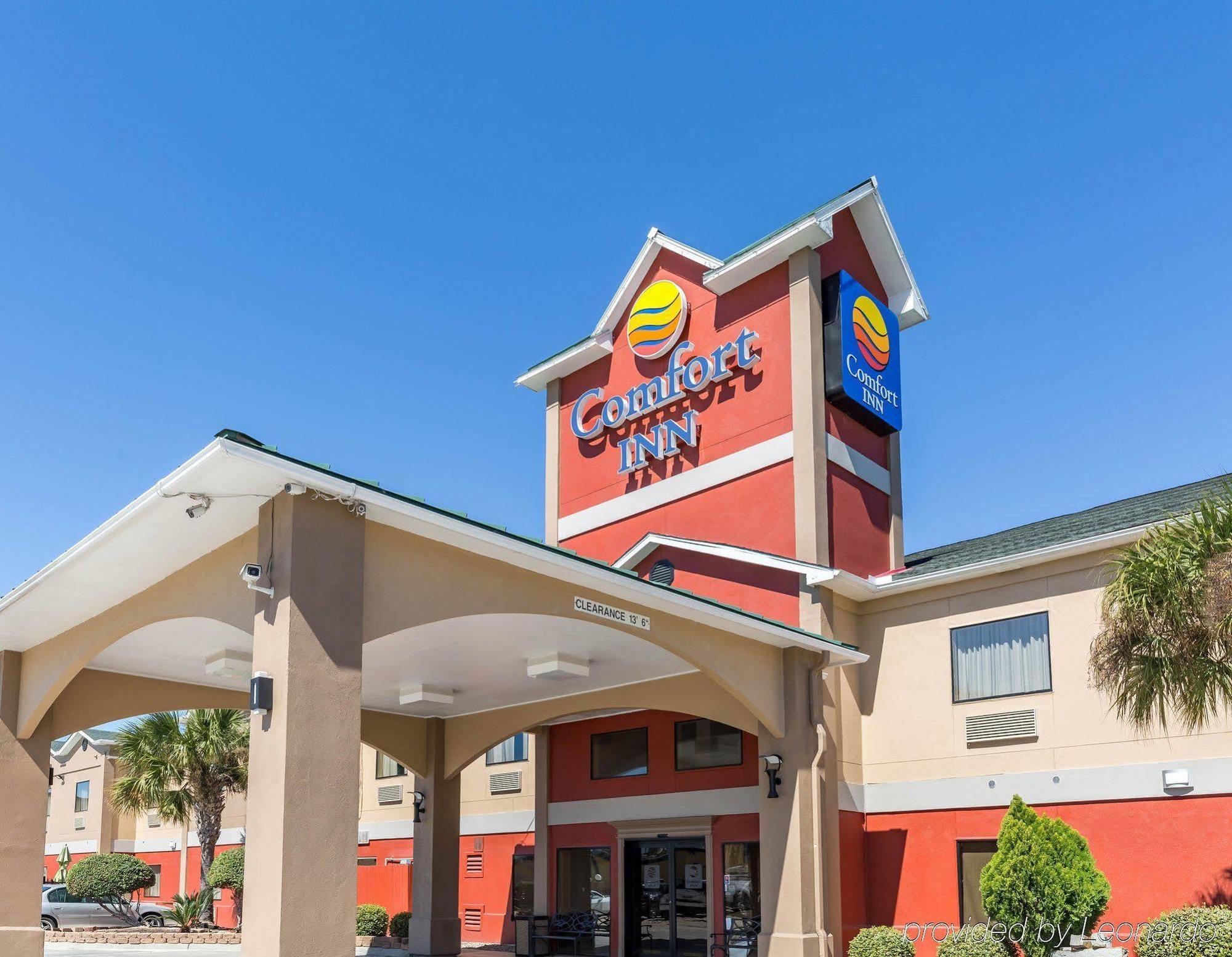 Econo Lodge Inn & Suites East Houston I-10 Extérieur photo