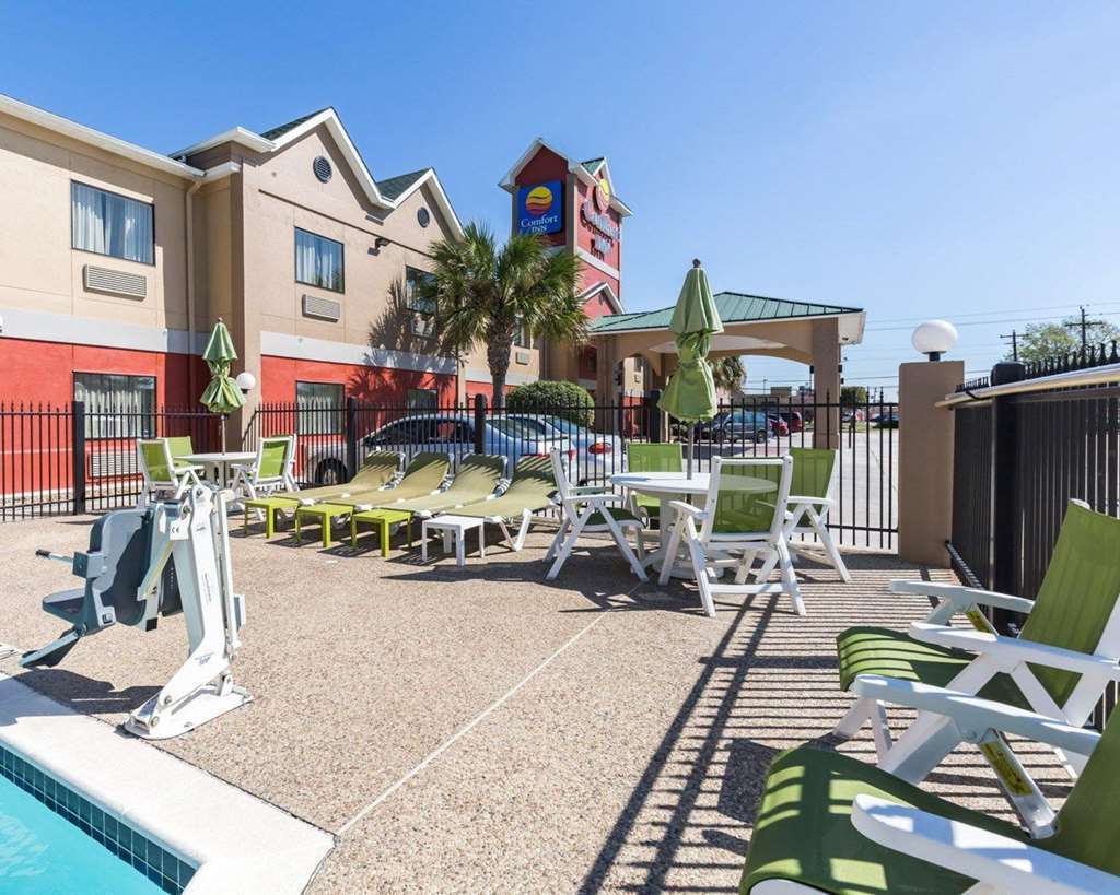 Econo Lodge Inn & Suites East Houston I-10 Facilités photo