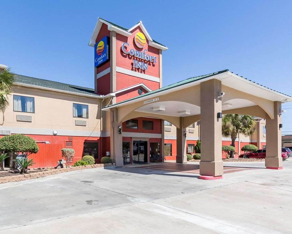 Econo Lodge Inn & Suites East Houston I-10 Extérieur photo