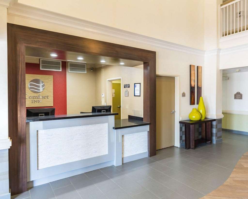 Econo Lodge Inn & Suites East Houston I-10 Intérieur photo