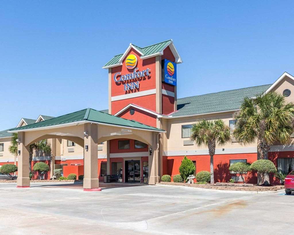 Econo Lodge Inn & Suites East Houston I-10 Extérieur photo